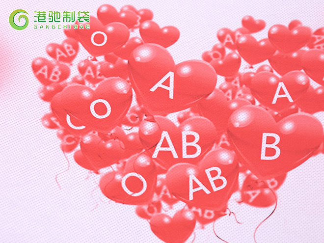 献血中心覆膜无纺布袋5