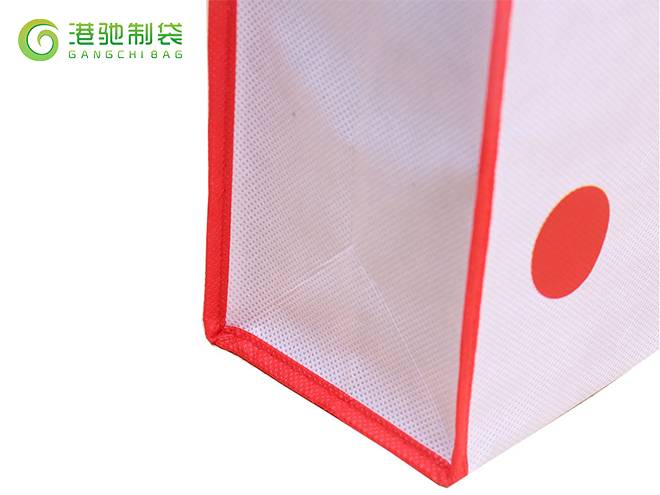 艺术培训班覆膜无纺布袋定做3
