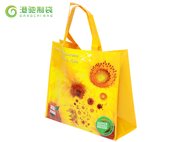 什么是覆膜无纺布袋?