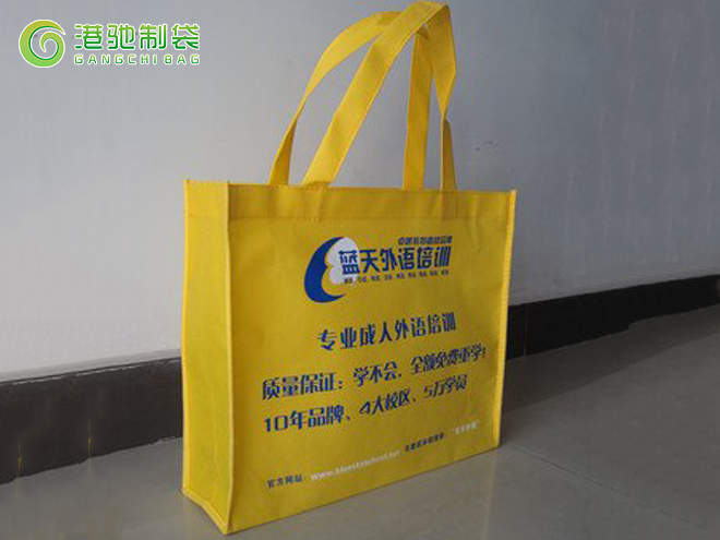 无纺布袋胶印有什么特点?