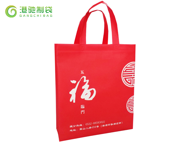 无纺布手提袋褶皱了要怎么处理
